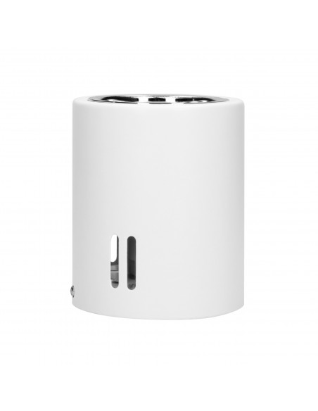 KORIN 10, oprawa typu downlight, 60W, E27, stal, biała