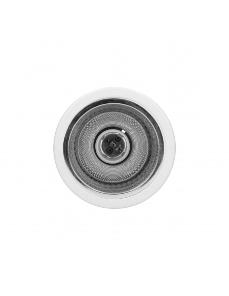 KORIN 13, oprawa typu downlight, 60W, E27, stal, biała