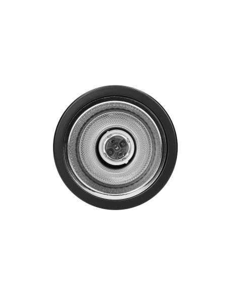 KORIN 13, oprawa typu downlight, 60W, E27, stal, czarna