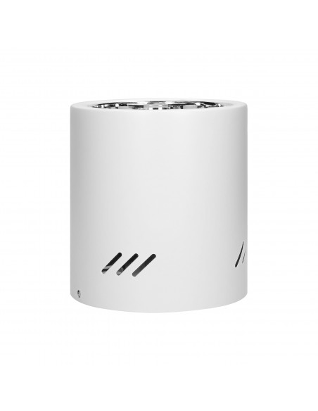 KORIN 16, oprawa typu downlight, 60W, E27, stal, biała