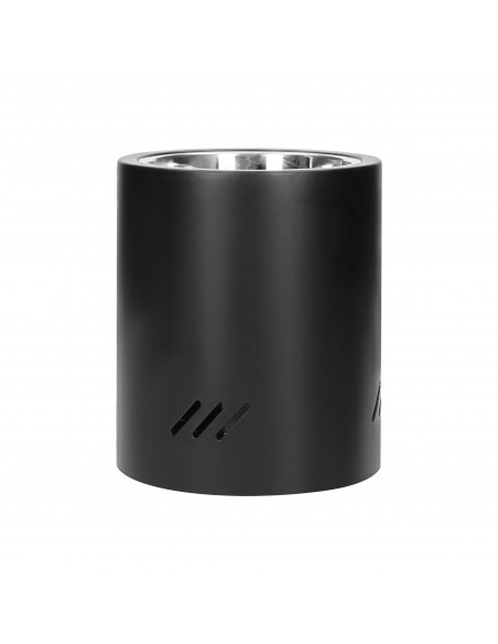 KORIN 16, oprawa typu downlight, 60W, E27, stal, czarna