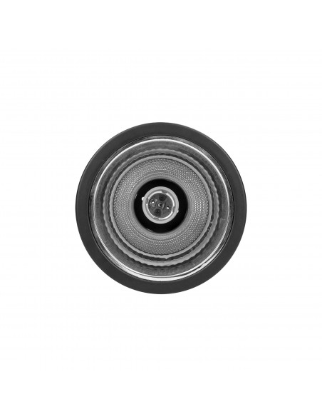 KORIN 16, oprawa typu downlight, 60W, E27, stal, czarna