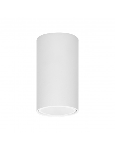 BARBRA DLR GU10 downlight max 50W, IP20, okrągły, biały, aluminium