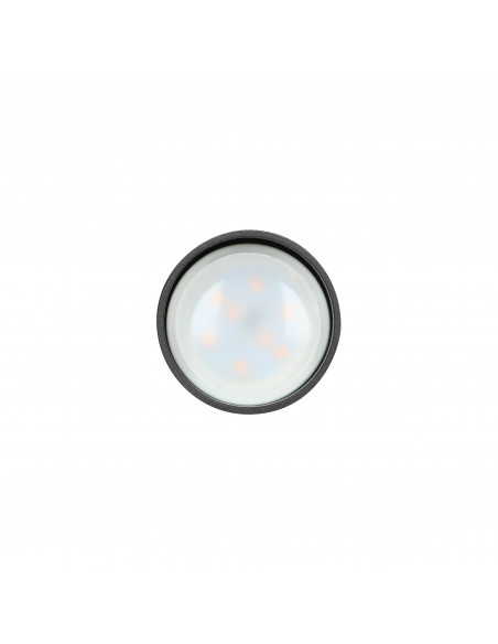 BARBRA DLR GU10 downlight max 50W, IP20, okrągły, czarny, aluminium