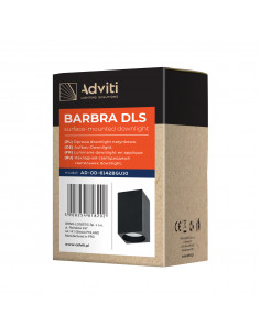 BARBRA DLS GU10 downlight... 2