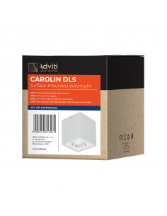 CAROLIN DLS GU10 downlight... 2
