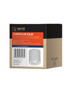 CAROLIN DLR GU10 downlight... 2