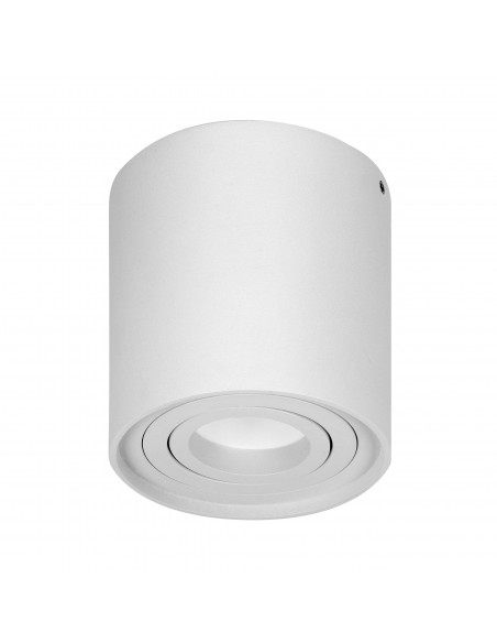 CAROLIN DLR GU10 downlight max 35W, IP20, okrągły, biały