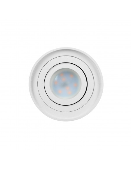 CAROLIN DLR GU10 downlight max 35W, IP20, okrągły, biały