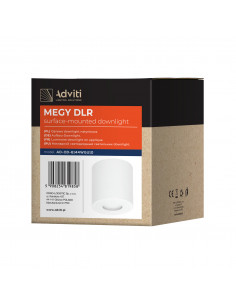 MEGY DLR GU10 downlight max... 2