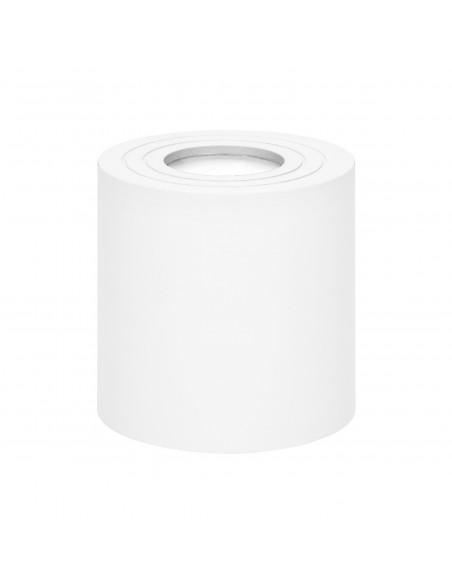 MEGY DLR GU10 downlight max 50W, IP54, okrągły, biały, aluminium