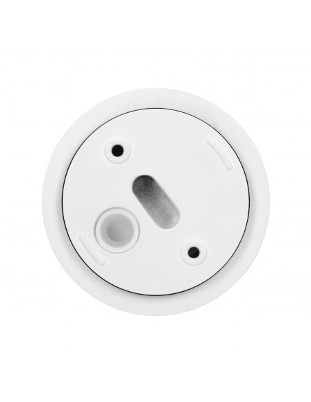 MEGY DLR GU10 downlight max 50W, IP54, okrągły, biały, aluminium