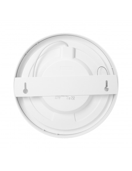 CITY LED 12W, oprawa downlight, natynkowa, okrągła, 780lm, 3000K, biała, wbudowany zasilacz LED