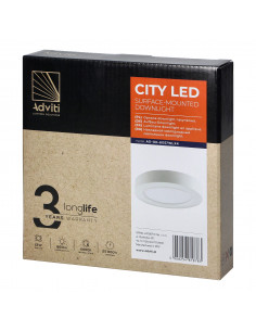 CITY LED 12W, oprawa... 2