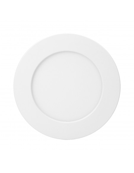 CITY LED 12W, oprawa downlight, natynkowa, okrągła, 780lm, 4000K, biała, wbudowany zasilacz LED