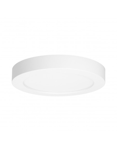 CITY LED 20W, oprawa downlight, natynkowa, okrągła, 1400lm, 4000K, biała, wbudowany zasilacz LED