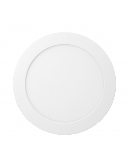 CITY LED 24W, oprawa downlight, natynkowa, okrągła, 1900lm, 3000K, biała, wbudowany zasilacz LED