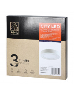 CITY LED 24W, oprawa... 2