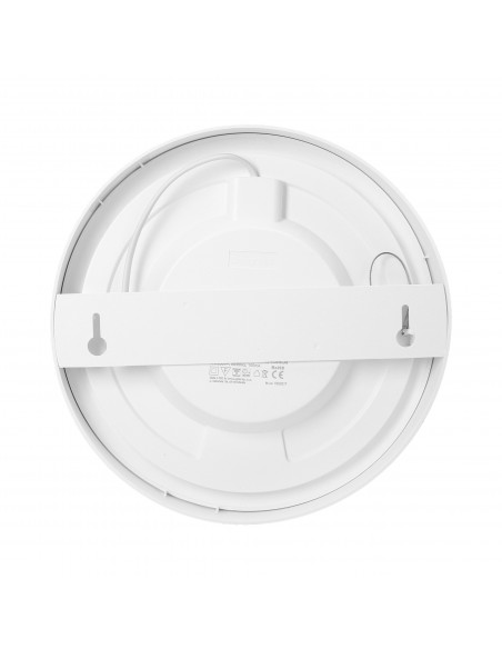 CITY LED 24W, oprawa downlight, natynkowa, okrągła, 1900lm, 4000K, biała, wbudowany zasilacz LED