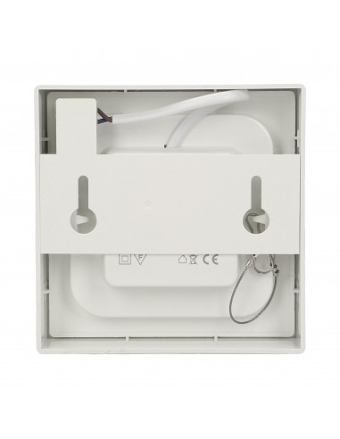 LETI LED 9W, oprawa downlight,...