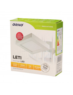 LETI LED 9W, oprawa... 2