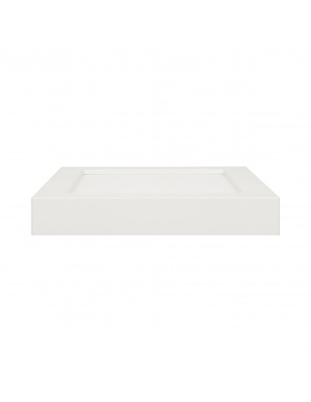 LETI LED 18W, oprawa downlight, natynkowa, kwadratowa, 1300lm, 4000K, biała, wbudowany zasilacz LED