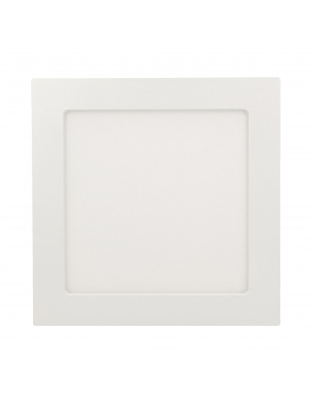 LETI LED 24W, oprawa downlight, natynkowa, kwadratowa, 1900lm, 4000K, biała, wbudowany zasilacz LED