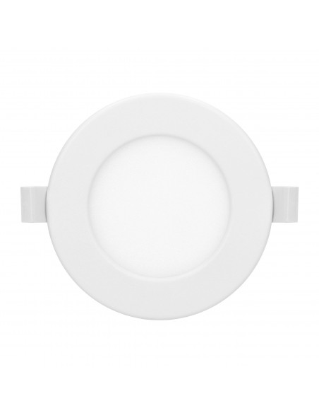 EURUS LED 9W, oprawa downlight, podtynkowa, okrągła, 540lm, 4000K, biała, wbudowany zasilacz LED