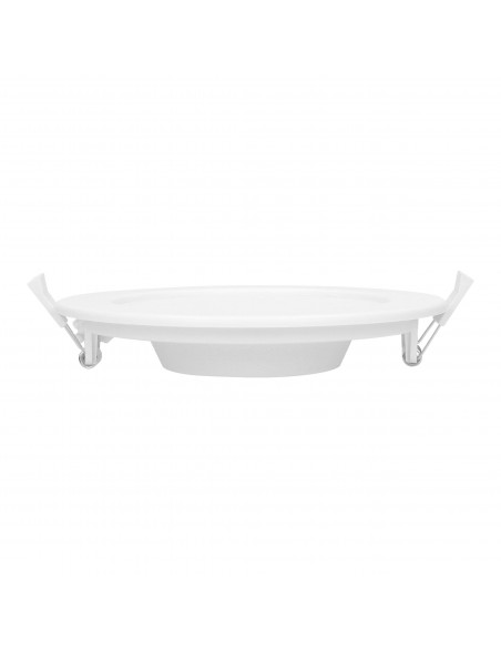 EURUS LED 12W, oprawa downlight, podtynkowa, okrągła, 860lm, 4000K, biała, wbudowany zasilacz LED
