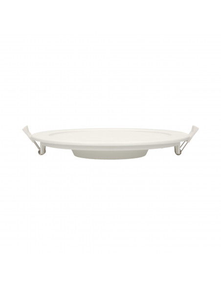 EURUS LED 18W, oprawa downlight, podtynkowa, okrągła, 1300lm, 4000K, biała, wbudowany zasilacz LED