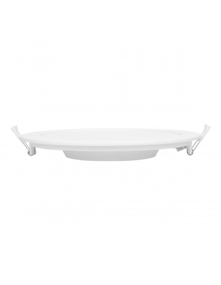 EURUS LED 20W, oprawa downlight, podtynkowa, okrągła, 1700lm, 4000K, biała, wbudowany zasilacz LED