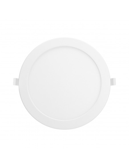 EURUS LED 20W, oprawa downlight, podtynkowa, okrągła, 1700lm, 4000K, biała, wbudowany zasilacz LED