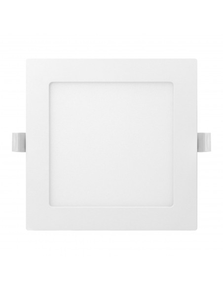 AKMAN LED 12W, oprawa downlight, podtynkowa, kwadratowa, 860lm, 4000K, biała, wbudowany zasilacz LED