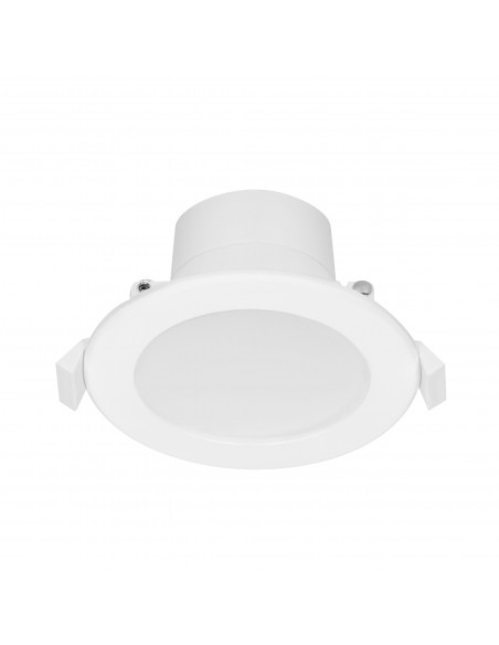 AURA LED 7W, oprawa  downlight, podtynkowa, 560lm, 4000K, biała, wbudowany zasilacz LED