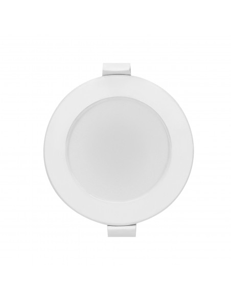 AURA LED 7W, oprawa  downlight, podtynkowa, 560lm, 4000K, biała, wbudowany zasilacz LED