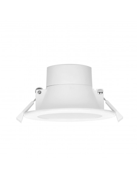 AURA LED 7W, oprawa  downlight, podtynkowa, 560lm, 4000K, biała, wbudowany zasilacz LED