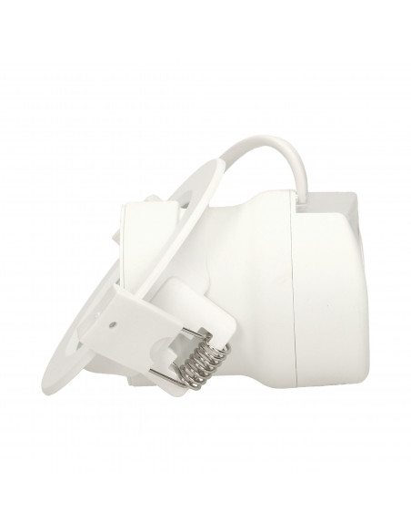 SARMA LED 9W, oprawa downlight, podtynkowa, ruchoma, 720lm, 4000K, wbudowany zasilacz LED