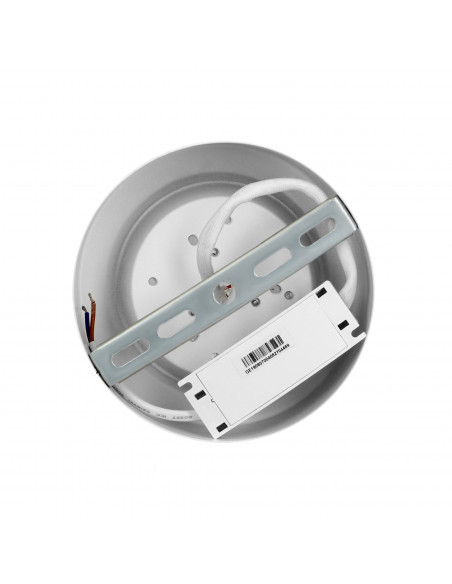 SIREMO LED 9W oprawa typu downlight, 720lm, IP20, 4000K, biała
