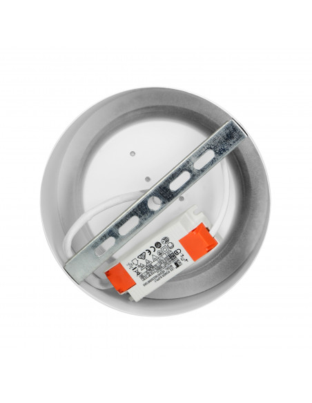 SIREMO LED 18W oprawa typu downlight, 1440lm, IP20, 4000K, biała