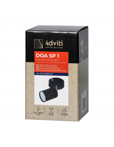 DOA SP 1, oprawa ścienno-sufitowa,...