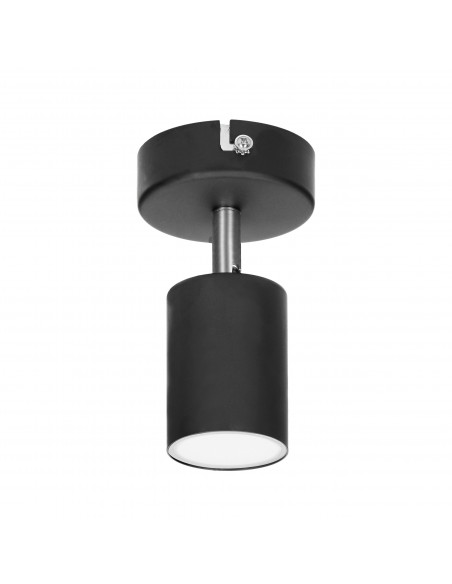 DOA SP 1, oprawa ścienno-sufitowa, GU10 max. 50W, IP20, czarna