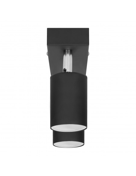 DOA SP 2, oprawa ścienno-sufitowa, GU10 max. 2x50W, IP20, czarna