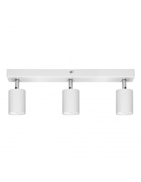 DOA SP 3, oprawa ścienno-sufitowa, GU10 max. 3x50W, IP20, biała