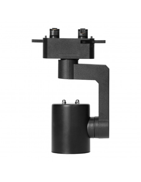 RELI TL-1 GU10 Oprawa oświet. na szynę, max 35W, czarna