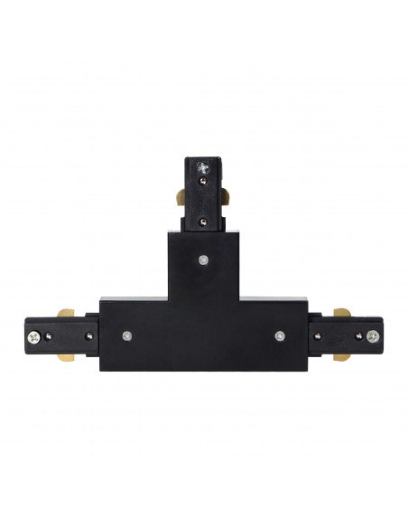 RELI TC-1 Łącznik szynoprzewodu T, czarny