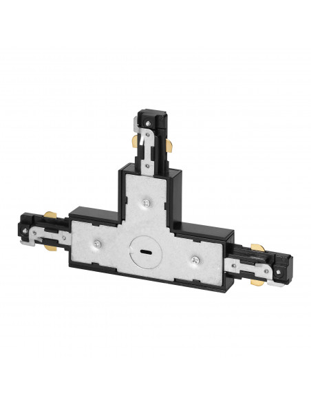 RELI TC-1 Łącznik szynoprzewodu T, czarny