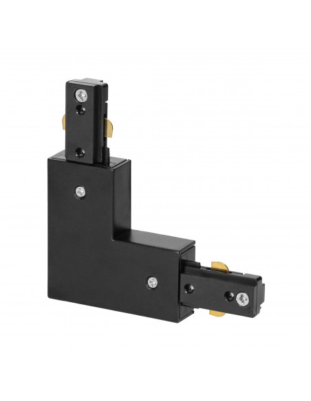 RELI TC-1 Łącznik szynoprzewodu L, czarny