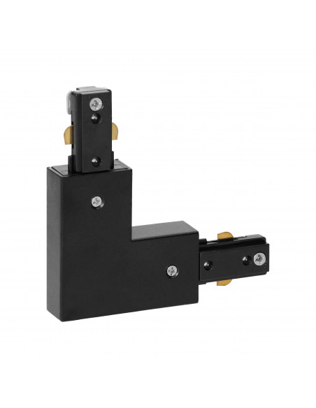 RELI TC-1 Łącznik szynoprzewodu L, czarny