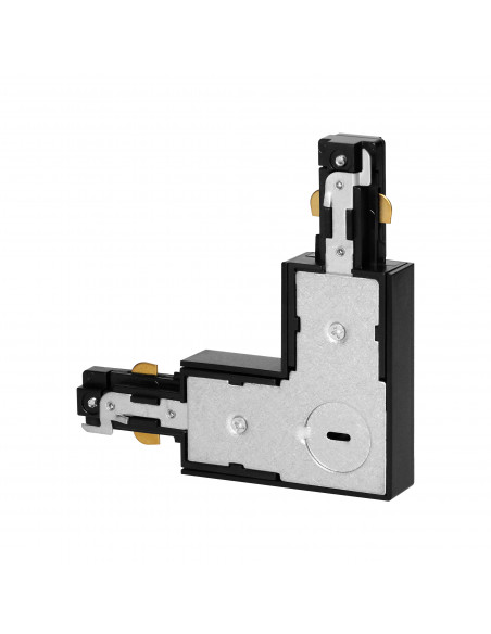 RELI TC-1 Łącznik szynoprzewodu L, czarny