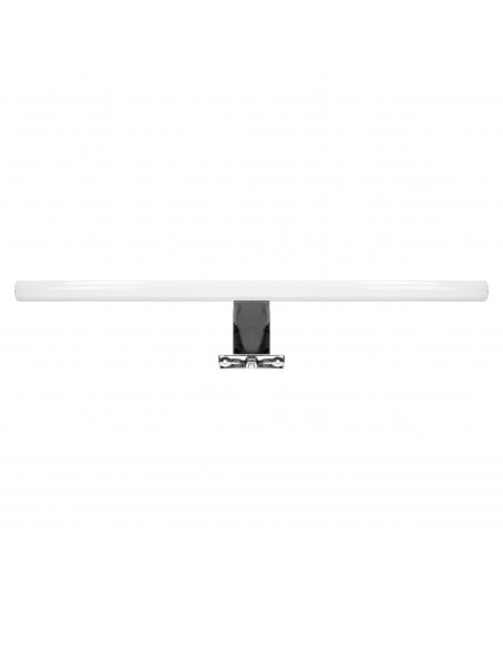 PEEGEL LED 6W, lampa nad lustro, 540lm, 4000K, dł.40 cm, tworzywo sztuczne+akryl, 